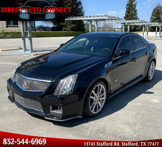 2009 Cadillac CTS-V Base 1G6DN57P390163731 2009 Cadillac CTS-V Base