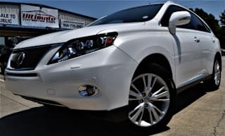 2012 Lexus RX 450h Base JTJBC1BA4C2432270 2012 Lexus RX 450h Base