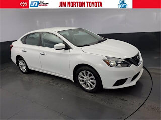 2018 Nissan Sentra SV 3N1AB7AP6JL633290 2018 Nissan Sentra SV
