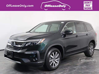 2019 Honda Pilot EX 5FNYF6H32KB055069 2019 Honda Pilot EX