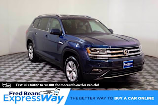 2018 Volkswagen Atlas V6 SE 4Motion 1V2KR2CA0JC526027 2018 Volkswagen Atlas V6 SE 4Motion