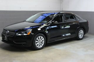 2014 Volkswagen Passat 1.8T S PZEV 1VWAT7A38EC068563 2014 Volkswagen Passat 1.8T S PZEV