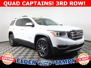 2018 GMC Acadia SLT-1 1GKKNMLS7JZ225709 2018 GMC Acadia SLT-1