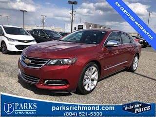 2020 Chevrolet Impala Premier 1G1105S33LU101077 2020 Chevrolet Impala Premier