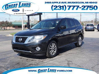 2015 Nissan Pathfinder SV 5N1AR2MM1FC660408 2015 Nissan Pathfinder SV