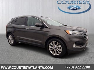 2019 Ford Edge Titanium 2FMPK3K97KBC22599 2019 Ford Edge Titanium