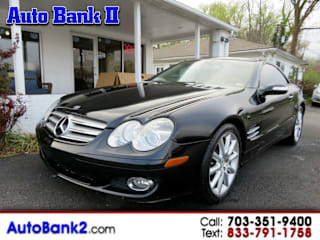 2007 Mercedes-Benz SL-Class SL 550 WDBSK71F77F134766 2007 Mercedes-Benz SL-Class SL 550