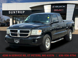 2008 Dodge Dakota SLT 1D7HE42K58S560709 2008 Dodge Dakota SLT