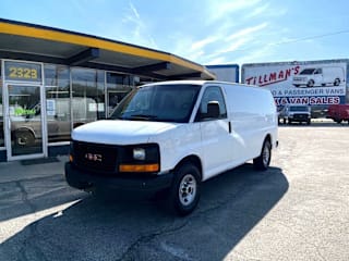 2016 GMC Savana Cargo 2500 1GTW7AFF2G1183011 2016 GMC Savana Cargo 2500