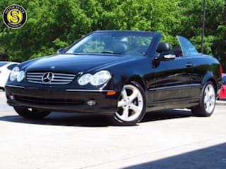 2005 Mercedes-Benz CLK CLK 320 WDBTK65G65T043021 2005 Mercedes-Benz CLK CLK 320