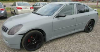 2003 Infiniti G35 Base JNKCV51E93M320516 2003 Infiniti G35 Base
