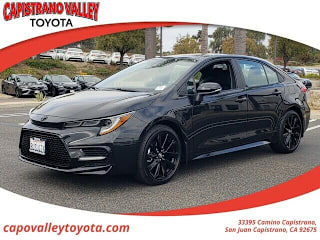 2021 Toyota Corolla SE Nightshade Edition 5YFS4MCE9MP069468 2021 Toyota Corolla SE Nightshade Edition
