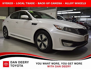 2012 Kia Optima Hybrid LX KNAGM4AD5C5015710 2012 Kia Optima Hybrid LX