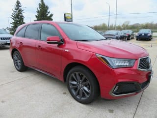 2019 Acura MDX SH-AWD w/Tech w/A-SPEC 5J8YD4H02KL004315 2019 Acura MDX SH-AWD w/Tech w/A-SPEC