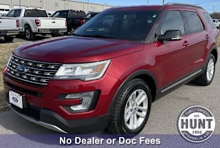 2017 Ford Explorer XLT 1FM5K7D85HGA98790 2017 Ford Explorer XLT