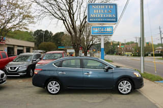 2014 Nissan Sentra 3N1AB7AP9EY276499 2014 Nissan Sentra