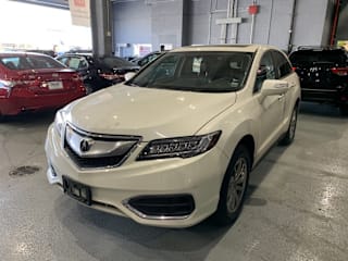 2018 Acura RDX w/Tech 5J8TB4H58JL018682 2018 Acura RDX w/Tech