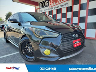 2015 Hyundai Veloster Turbo Turbo KMHTC6AE2FU235496 2015 Hyundai Veloster Turbo Turbo