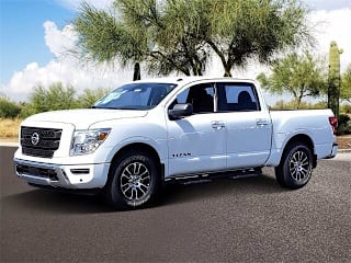 2021 Nissan Titan SV 1N6AA1EF5MN504277 2021 Nissan Titan SV