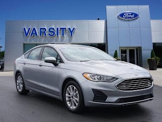 2020 Ford Fusion SE 3FA6P0HD7LR234062 2020 Ford Fusion SE