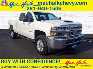 2019 Chevrolet Silverado 2500HD Work Truck 1GC1KREY4KF226365 2019 Chevrolet Silverado 2500HD Work Truck