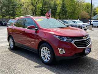 2018 Chevrolet Equinox LT 2GNAXSEV9J6325357 2018 Chevrolet Equinox LT
