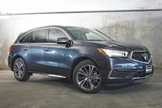 2020 Acura MDX SH-AWD w/Tech 5J8YD4H52LL010421 2020 Acura MDX SH-AWD w/Tech