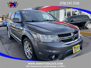 2012 Dodge Journey Crew 3C4PDCDG6CT245811 2012 Dodge Journey Crew