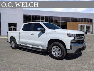 2019 Chevrolet Silverado 1500 LT 1GCPWCED0KZ150926 2019 Chevrolet Silverado 1500 LT