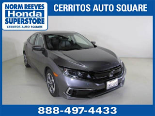 2019 Honda Civic LX 19XFC2F66KE211352 2019 Honda Civic LX