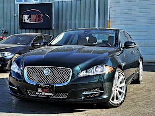 2011 Jaguar XJ Base SAJWA1CB4BLV21509 2011 Jaguar XJ Base