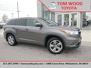 2014 Toyota Highlander Limited 5TDDKRFH8ES049075 2014 Toyota Highlander Limited