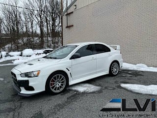 2014 Mitsubishi Lancer Evolution JA32W8FV8EU017524 2014 Mitsubishi Lancer Evolution