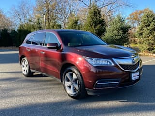 2014 Acura MDX SH-AWD 5FRYD4H23EB025275 2014 Acura MDX SH-AWD