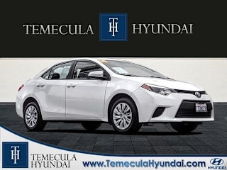 2014 Toyota Corolla LE 5YFBURHE0EP077594 2014 Toyota Corolla LE