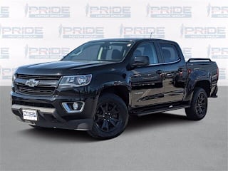 2016 Chevrolet Colorado LT 1GCGTCE3XG1302135 2016 Chevrolet Colorado LT