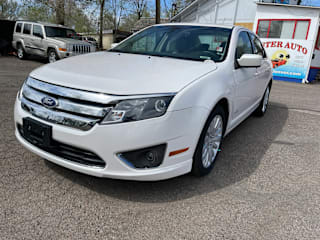 2010 Ford Fusion Hybrid Base 3FADP0L35AR382617 2010 Ford Fusion Hybrid Base
