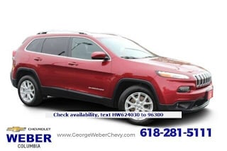 2017 Jeep Cherokee Latitude 1C4PJLCB0HW624030 2017 Jeep Cherokee Latitude
