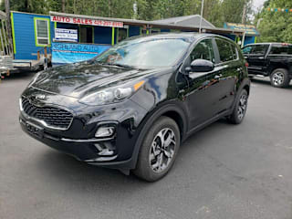 2021 Kia Sportage LX KNDPMCAC5M7928655 2021 Kia Sportage LX