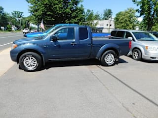 2014 Nissan Frontier SV V6 1N6AD0CW6EN721035 2014 Nissan Frontier SV V6