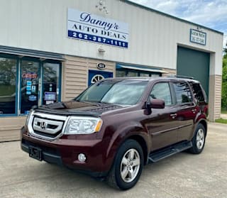 2009 Honda Pilot EX 5FNYF48489B053057 2009 Honda Pilot EX