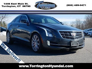 2016 Cadillac ATS 1G6AL5SS6G0168617 2016 Cadillac ATS