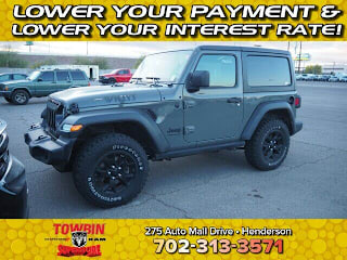 2020 Jeep Wrangler Willys 1C4GJXAN9LW209947 2020 Jeep Wrangler Willys
