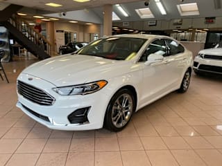 2019 Ford Fusion 3FA6P0CD6KR271285 2019 Ford Fusion