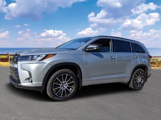 2017 Toyota Highlander SE 5TDJZRFH0HS454642 2017 Toyota Highlander SE