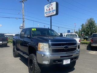 2007 Chevrolet Silverado 2500HD LTZ 1GCHK23647F500890 2007 Chevrolet Silverado 2500HD LTZ