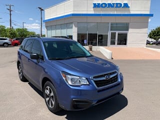 2018 Subaru Forester 2.5i JF2SJABC8JH573526 2018 Subaru Forester 2.5i