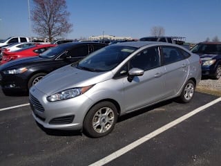 2016 Ford Fiesta SE 3FADP4BJ9GM157632 2016 Ford Fiesta SE