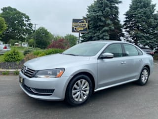 2013 Volkswagen Passat S PZEV 1VWAP7A39DC003238 2013 Volkswagen Passat S PZEV
