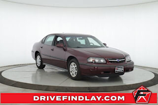 2003 Chevrolet Impala Base 2G1WF52E939231559 2003 Chevrolet Impala Base